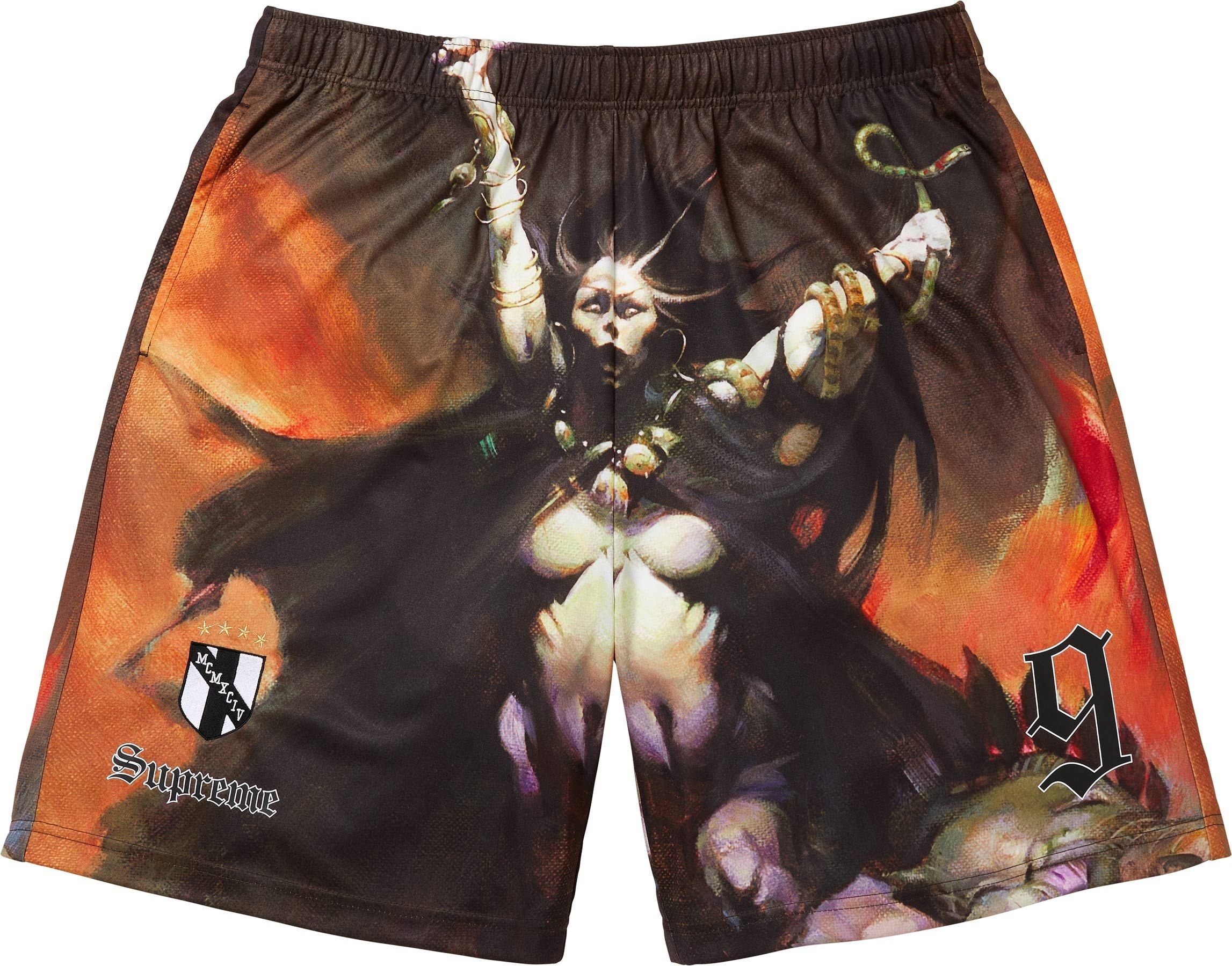 Supreme/Frank Frazetta Soccer Short view 3